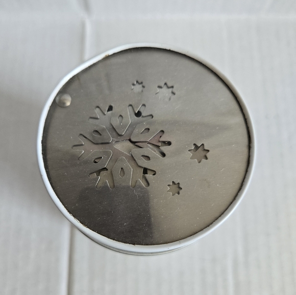 Starbucks Hot Cocoa TIN With Decorative Stencils (Chocolat Chaud) - Picture 6 of 12